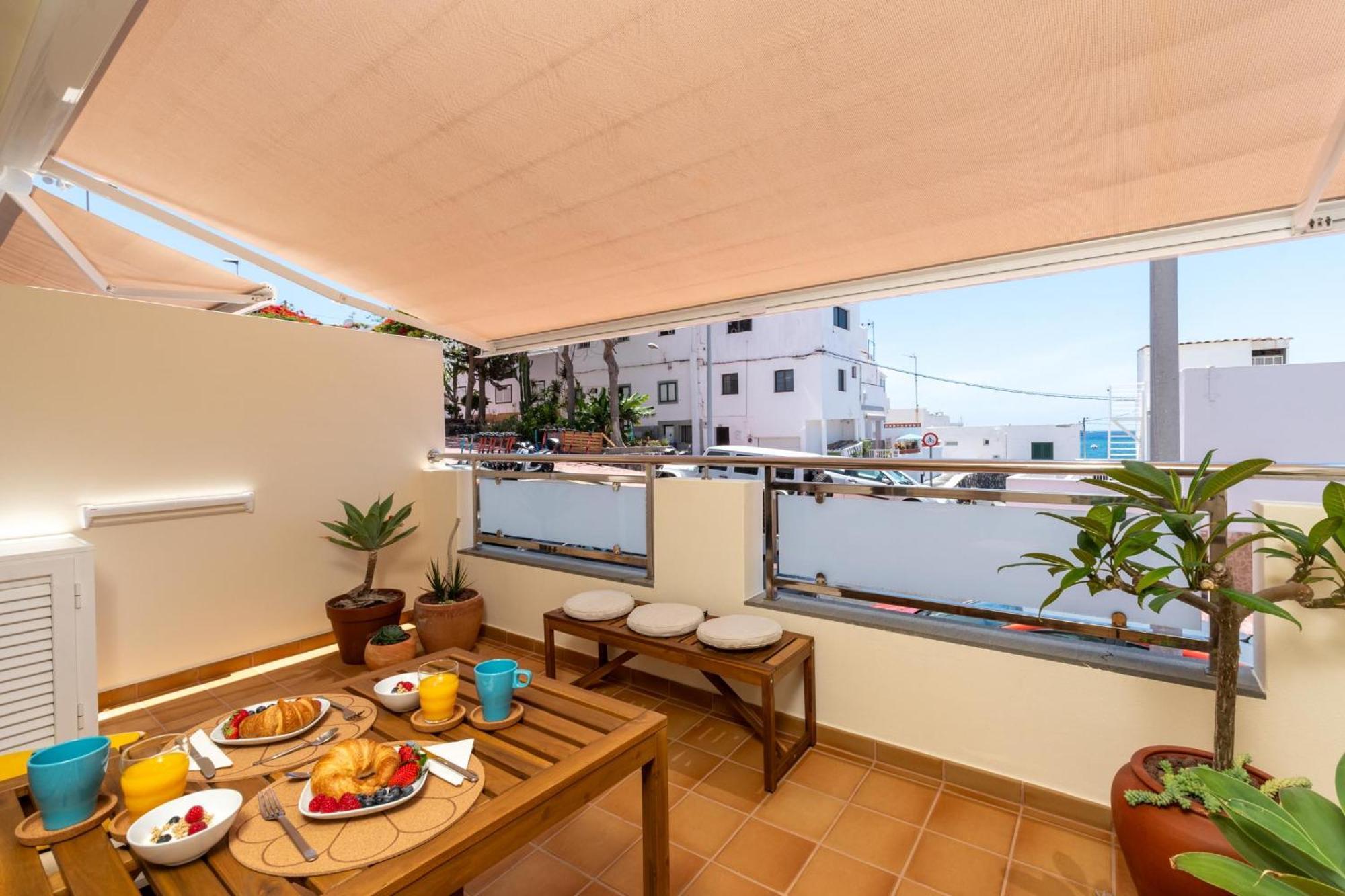 Hidalgos Hideaway - La Caleta Apartment Costa Adeje  Ngoại thất bức ảnh