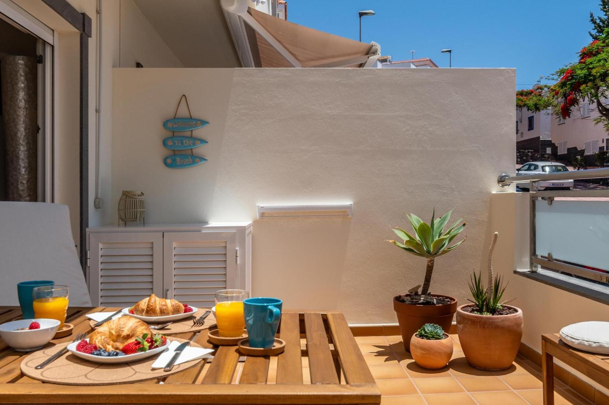 Hidalgos Hideaway - La Caleta Apartment Costa Adeje  Ngoại thất bức ảnh
