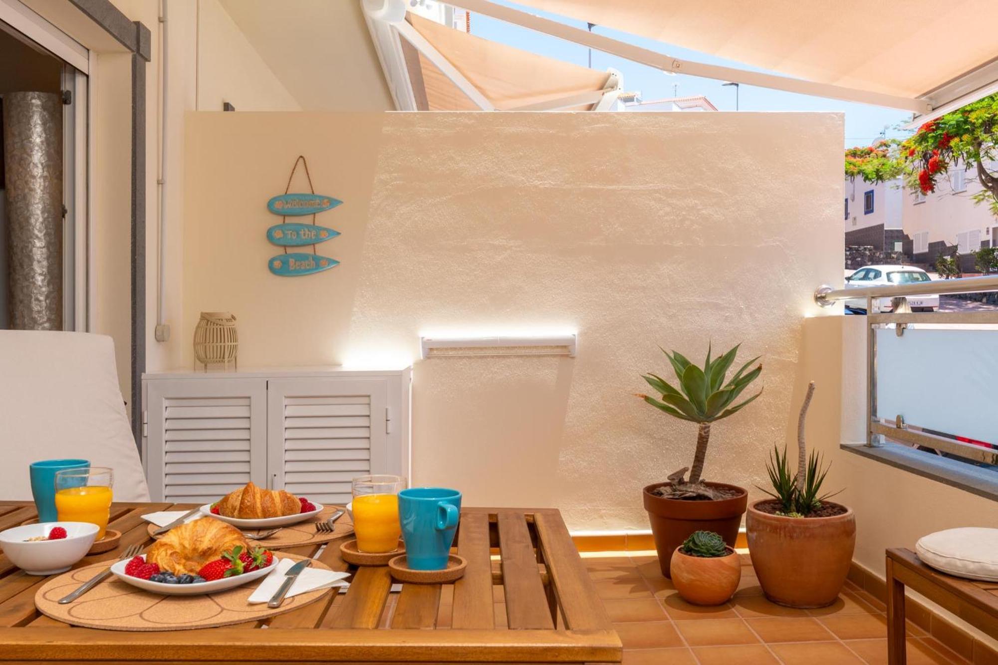 Hidalgos Hideaway - La Caleta Apartment Costa Adeje  Ngoại thất bức ảnh